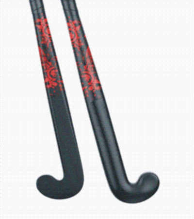 Wholesale Customized Carbon Glass Fiber Field Hockey Sticks Competition Training Promotional Light weight Composite Hockey Stick