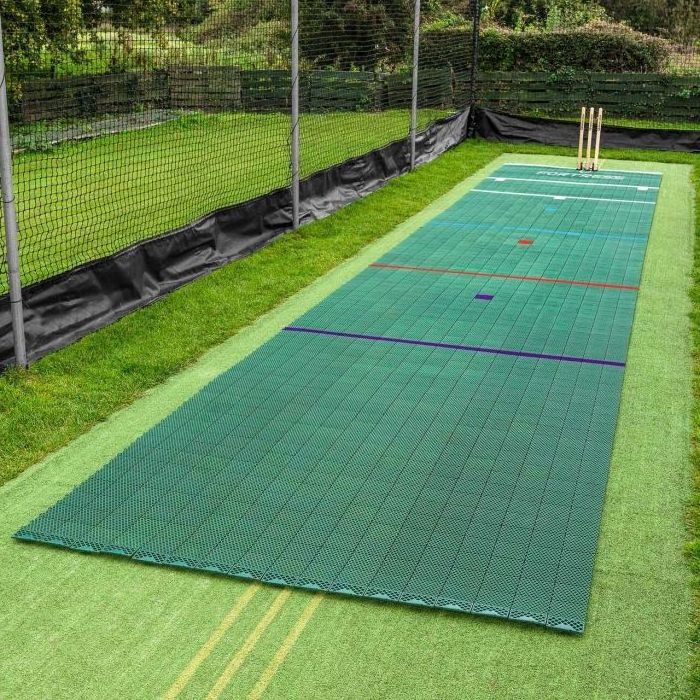 Wholesale Custom Waterproof Outdoor Surface Non Slip Interlock Removeable Sports Tile Cricket Court PP Interlocking floor Tiles