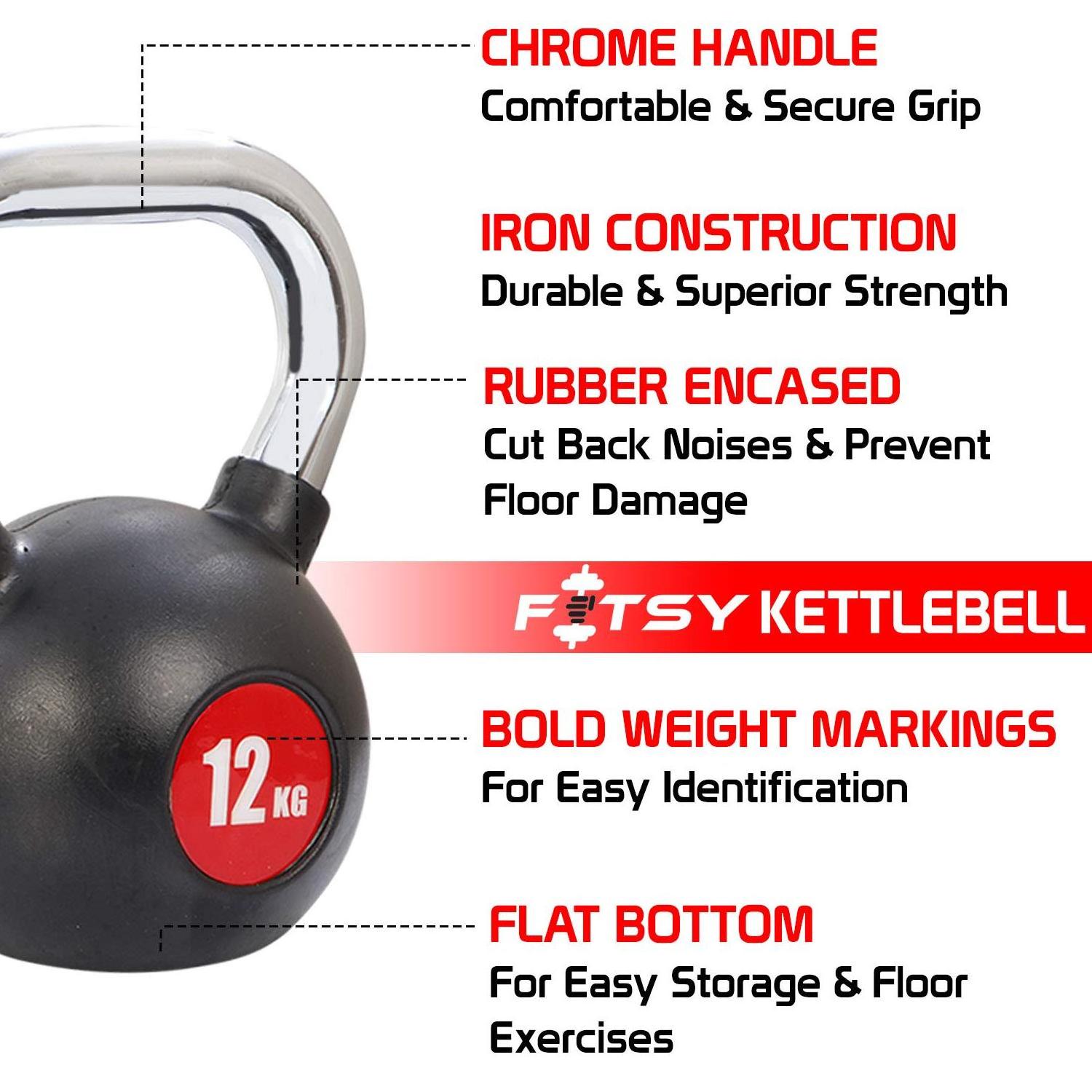 Hot Power Coated Kettlebell Top Grade Fitness Gym Cast Iron OEM Steel Training Universal Logo Color Competition Kettle Bell Set