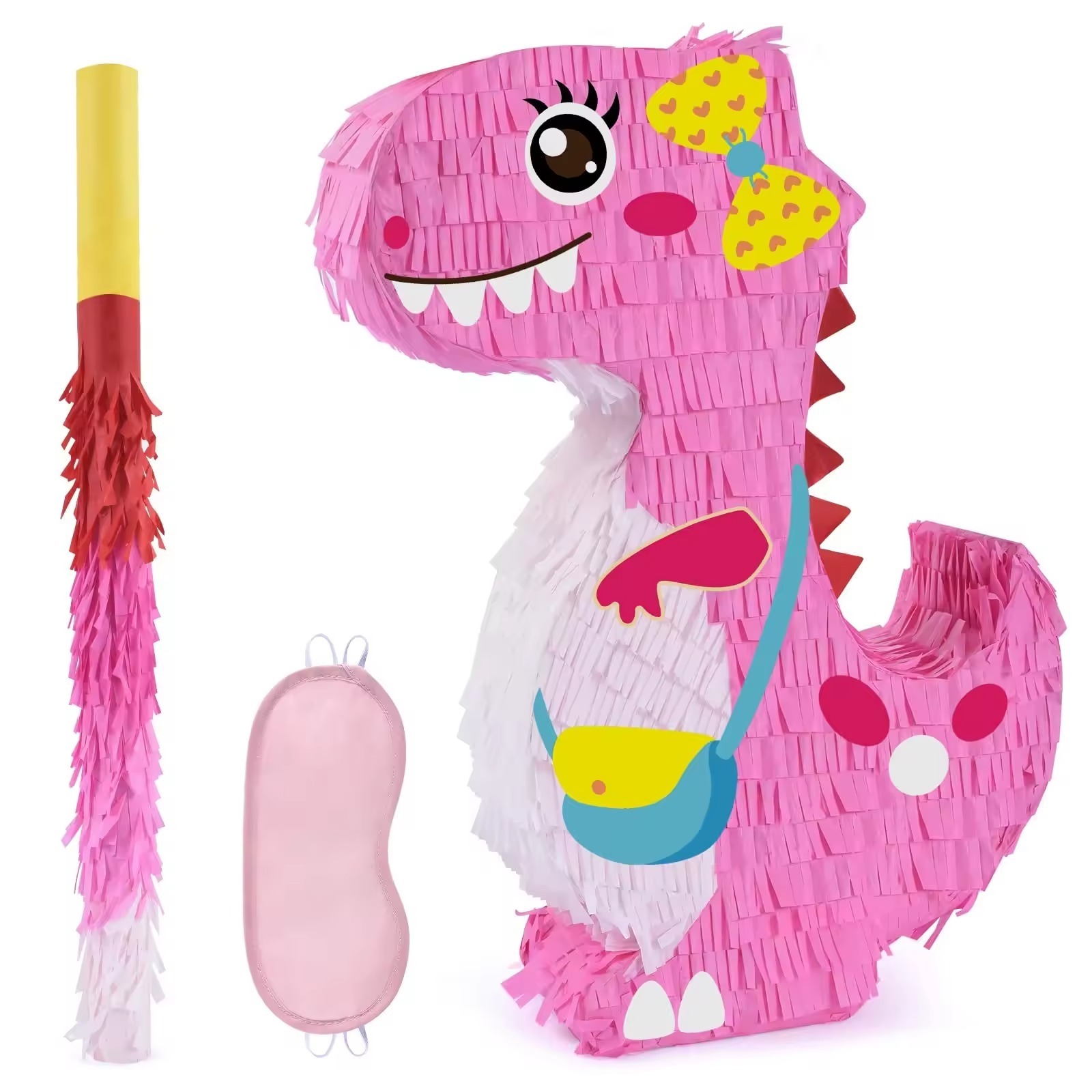 Wholesale Mini Pinata Custom Dinosaur Pinatas Decoration for Kids Birthday birthday party decorations pinata