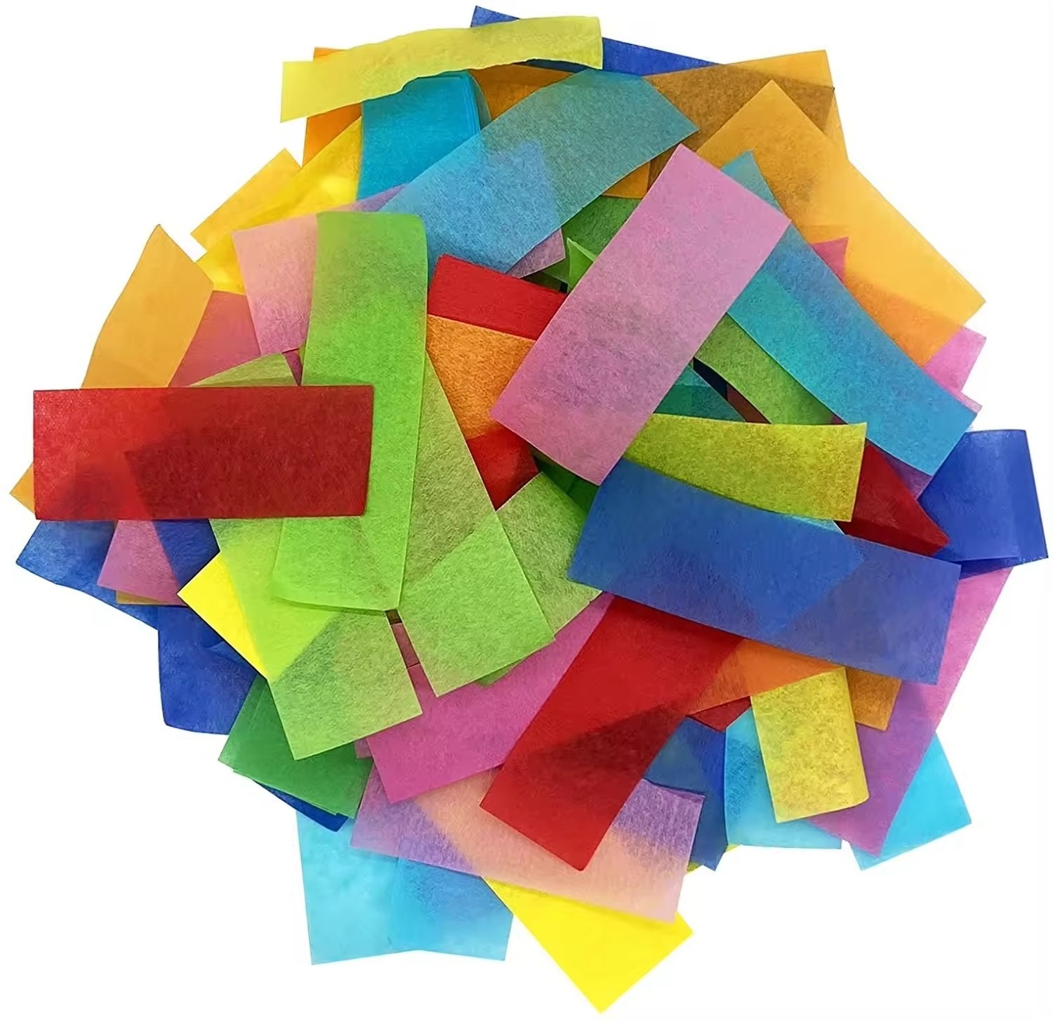 Rectangle Confetti for Nightclub