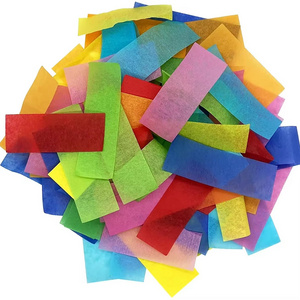 Rectangle Confetti for Nightclub