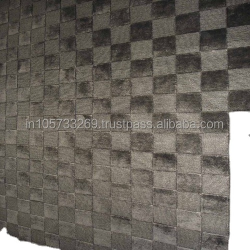 Living room 122 Charcoal-61 rugs and carpet low price highly demanded rugs for home decor Room Embroidered Carpet For Sale