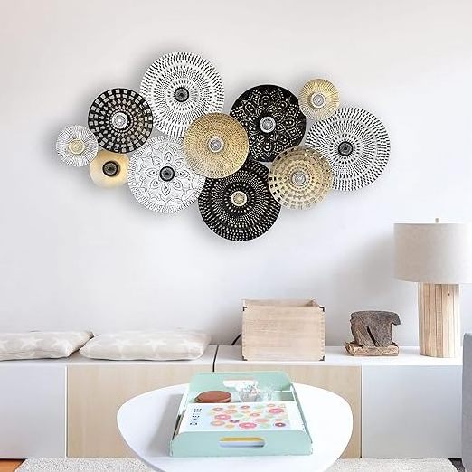 Metal Wall Art Abstract and modern Customize Size Shape and Customize Colour New Style and New Design For Wall Hang on Any Wall