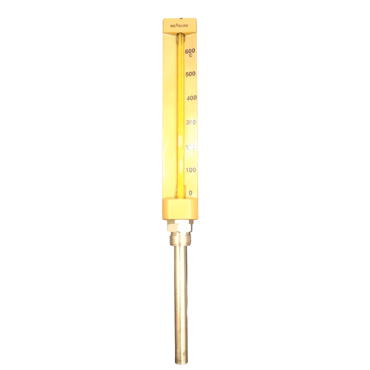 Export Quality Testing Instrument and Equipment Metal Case Industrial Glass Thermometer from Indian Exporter