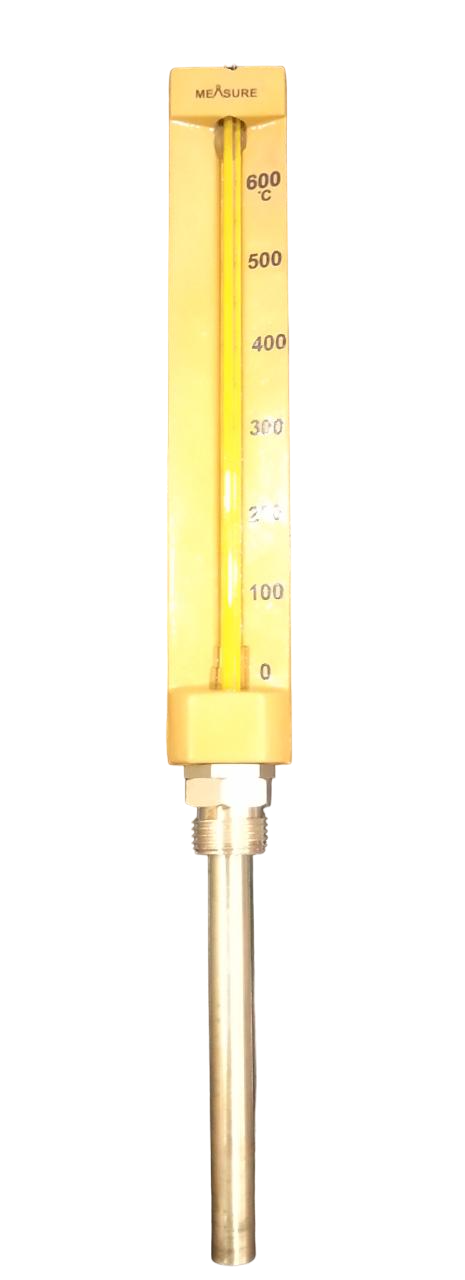 Export Quality Testing Instrument and Equipment Metal Case Industrial Glass Thermometer from Indian Exporter