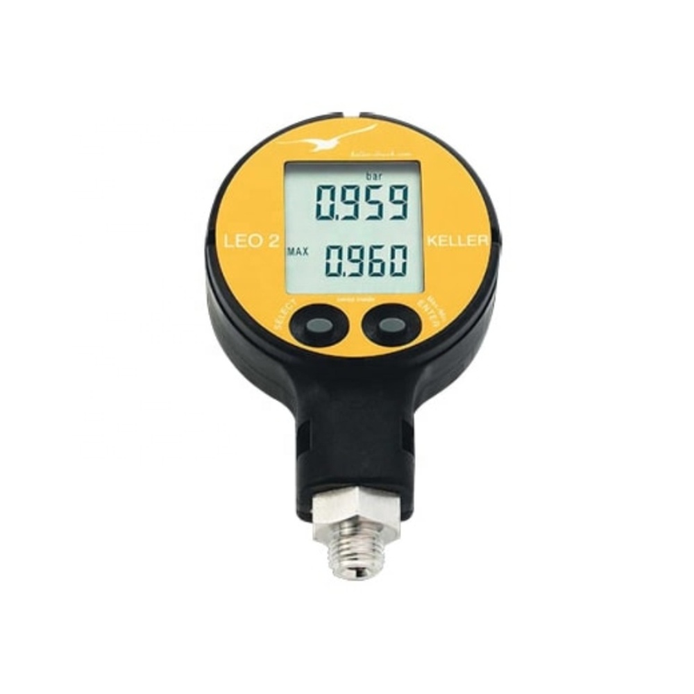 Keller LEO2 Compact digital manometer pressure gauge ranges from 0-30 bar