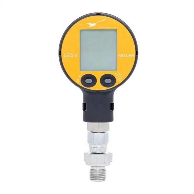 Keller LEO2 Compact digital manometer pressure gauge ranges from 0-30 bar