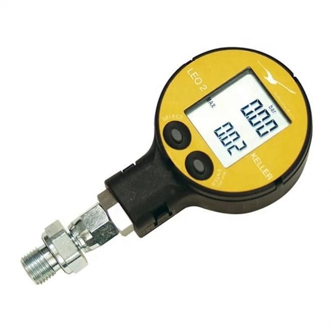 Keller LEO2 Compact digital manometer pressure gauge ranges from 0-30 bar