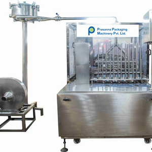 Automatic Yogurt Pudding Ice Cream Water Jelly Cup Filling Sealing Machine Yogurt Packaging Machine 6-8-L-G