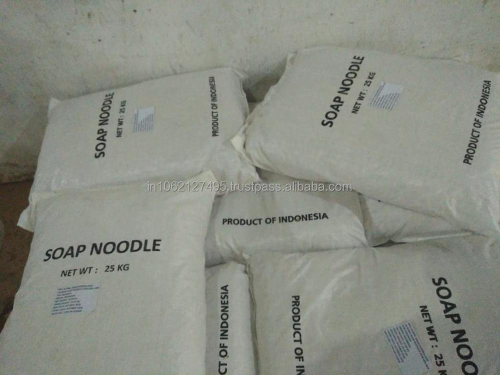 Translucent laundry soap noodles 68%