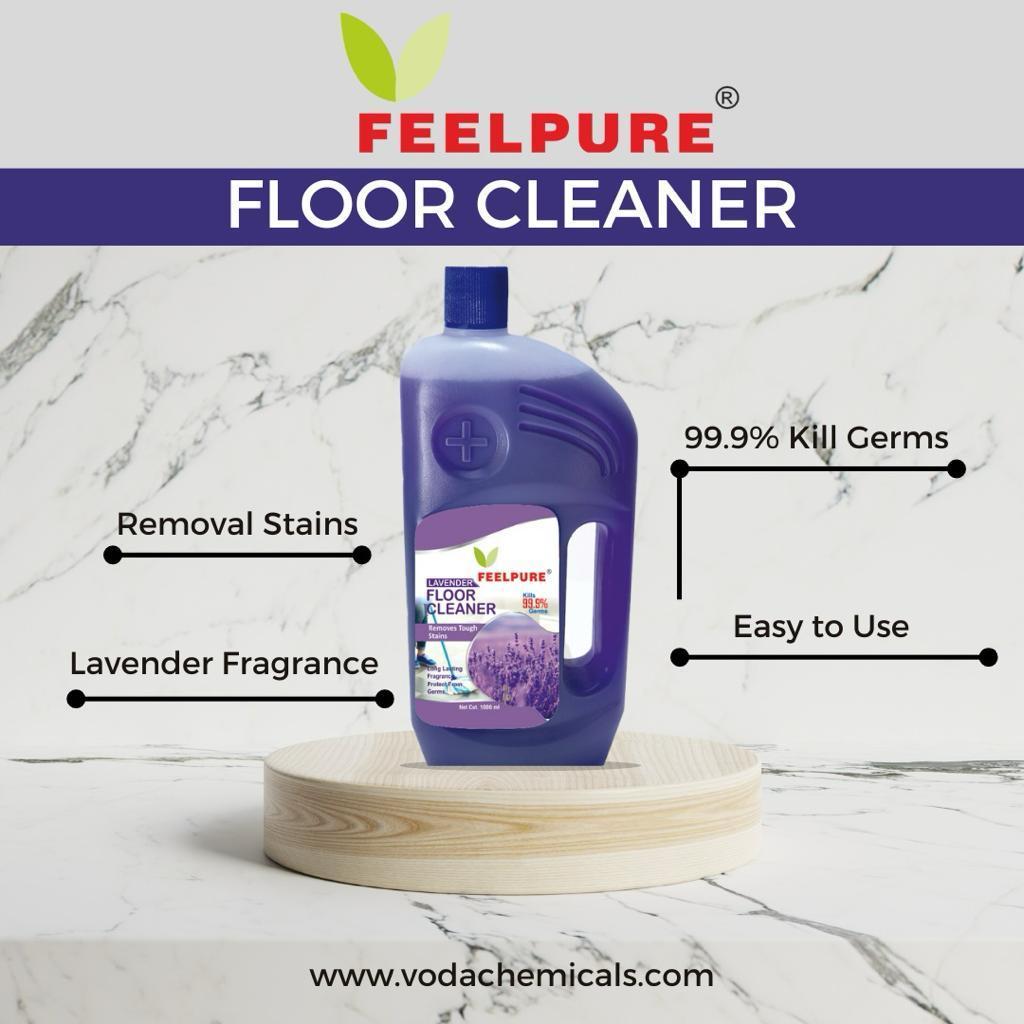 Floor Cleaner with Lavender 3X Cleaning 1 Liter Multi Size & Fragrance Available Floor Cleaner Home Cleaning at Affordable Price