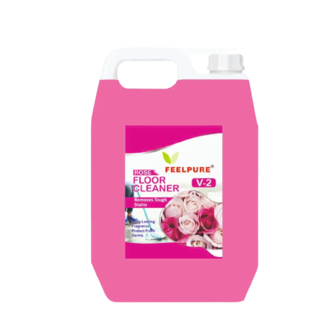 Floor Cleaner 5 Liter Rose with customized Fragrance and Customized Packaging Size available Housekeeping Cleaning Product