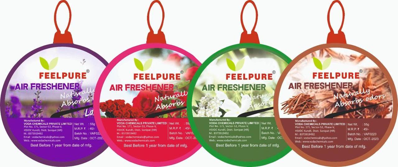 Air freshener 55 gm Customized Fragrance Available Rose Lavender Jasmine Sandal with Premium Grade Air Freshener for Export