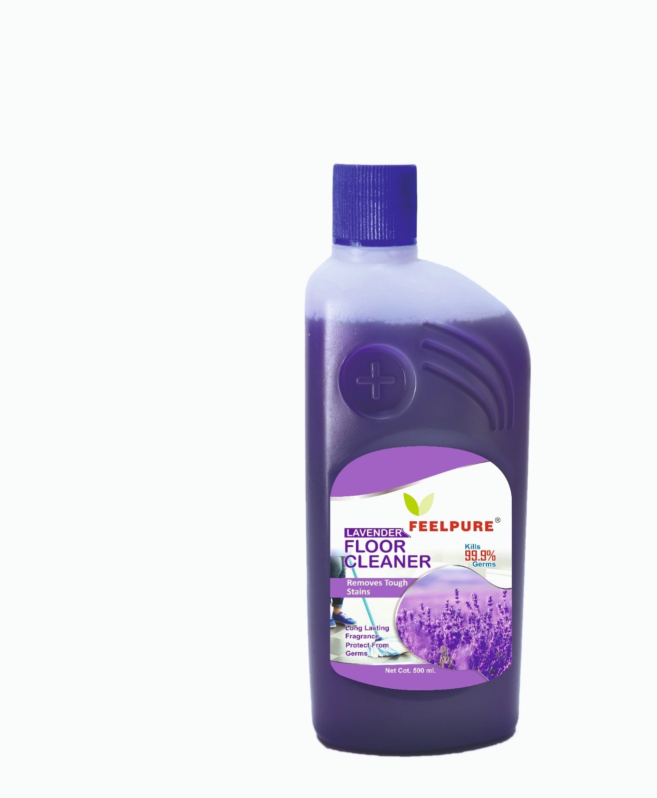 Floor Cleaner with Lavender 3X Cleaning 1 Liter Multi Size & Fragrance Available Floor Cleaner Home Cleaning at Affordable Price