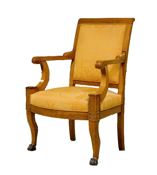 Wholesale High Quality Modern Luxury Vintage Dining Room Chair Furniture Wooden Carved With Lion Legs Upholstered Dining Chair