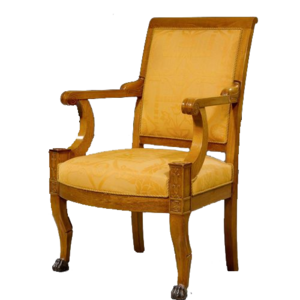 Wholesale High Quality Modern Luxury Vintage Dining Room Chair Furniture Wooden Carved With Lion Legs Upholstered Dining Chair