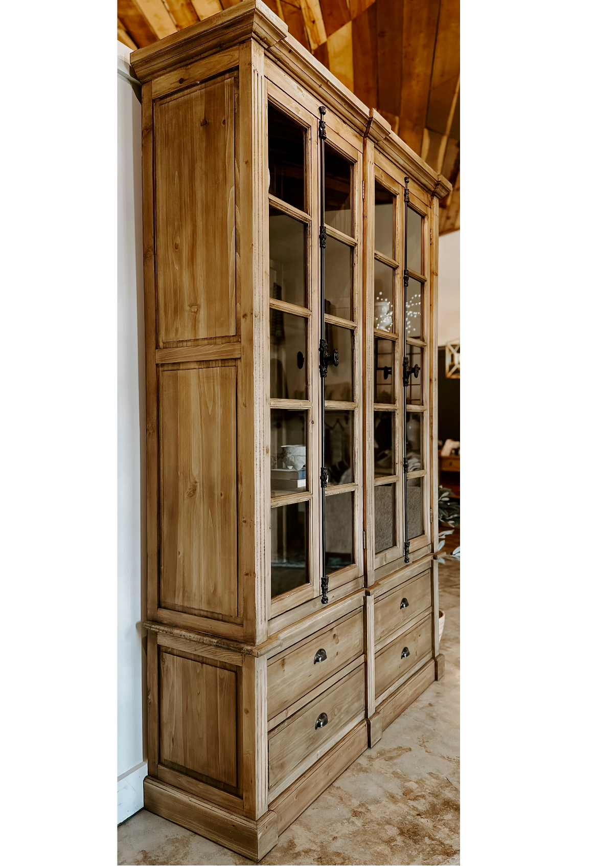 Wholesale High Quality Modern Luxury Living Room Dresser Sideboard Furniture Wooden Industrial Display Cabinet With Door