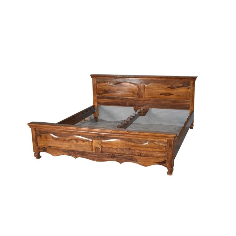 Wholesale High Quality Modern Luxury Antique Royal Bed Furniture Living Bed Room Direct Factory Price King Master Wooden Bed