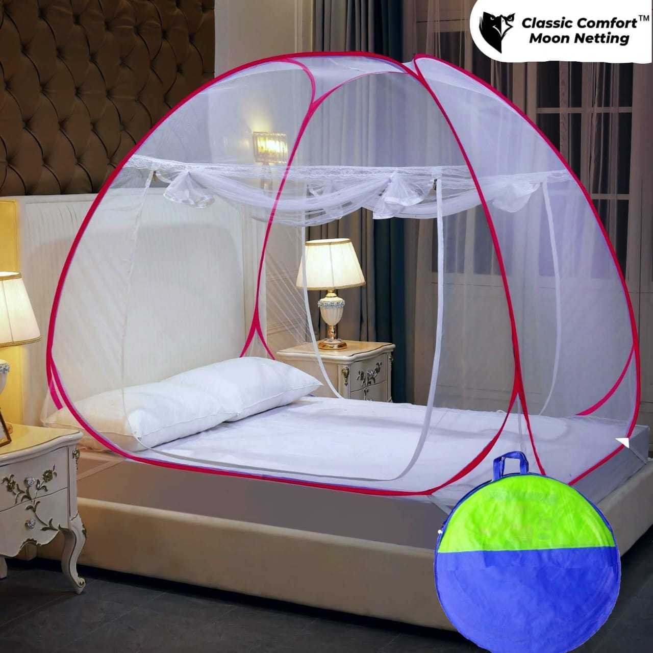 100% Premium quality foldable Mosquito net customized available in large quantity at pocket friendly prices from Indian supplier