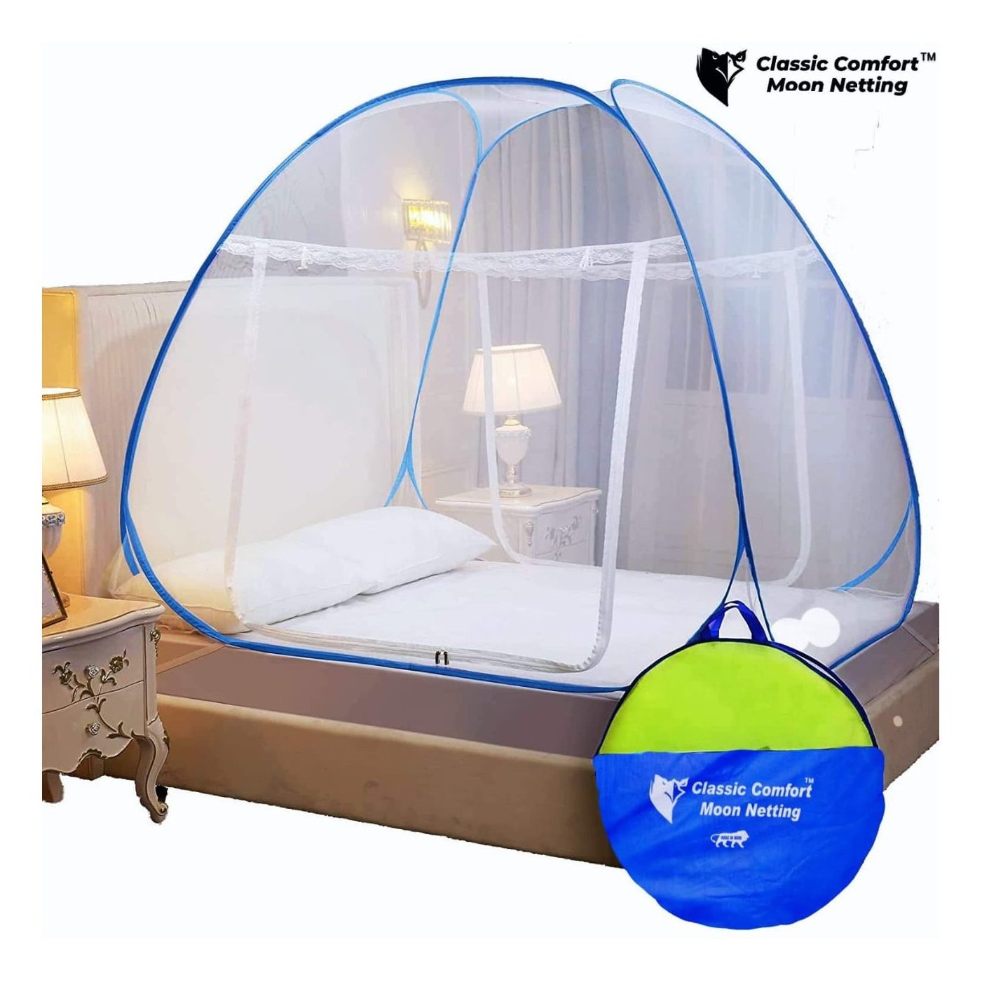 Best Foldable Mosquito net with top grade material available in bulk quantity at wholesale prices from Indian supplier