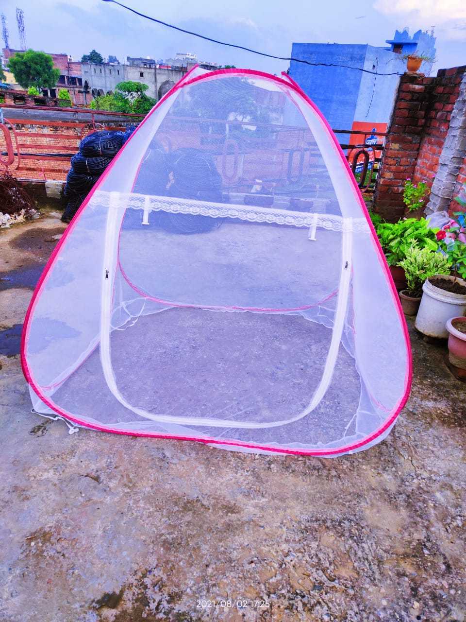 Best Foldable Mosquito net with top grade material available in bulk quantity at wholesale prices from Indian supplier