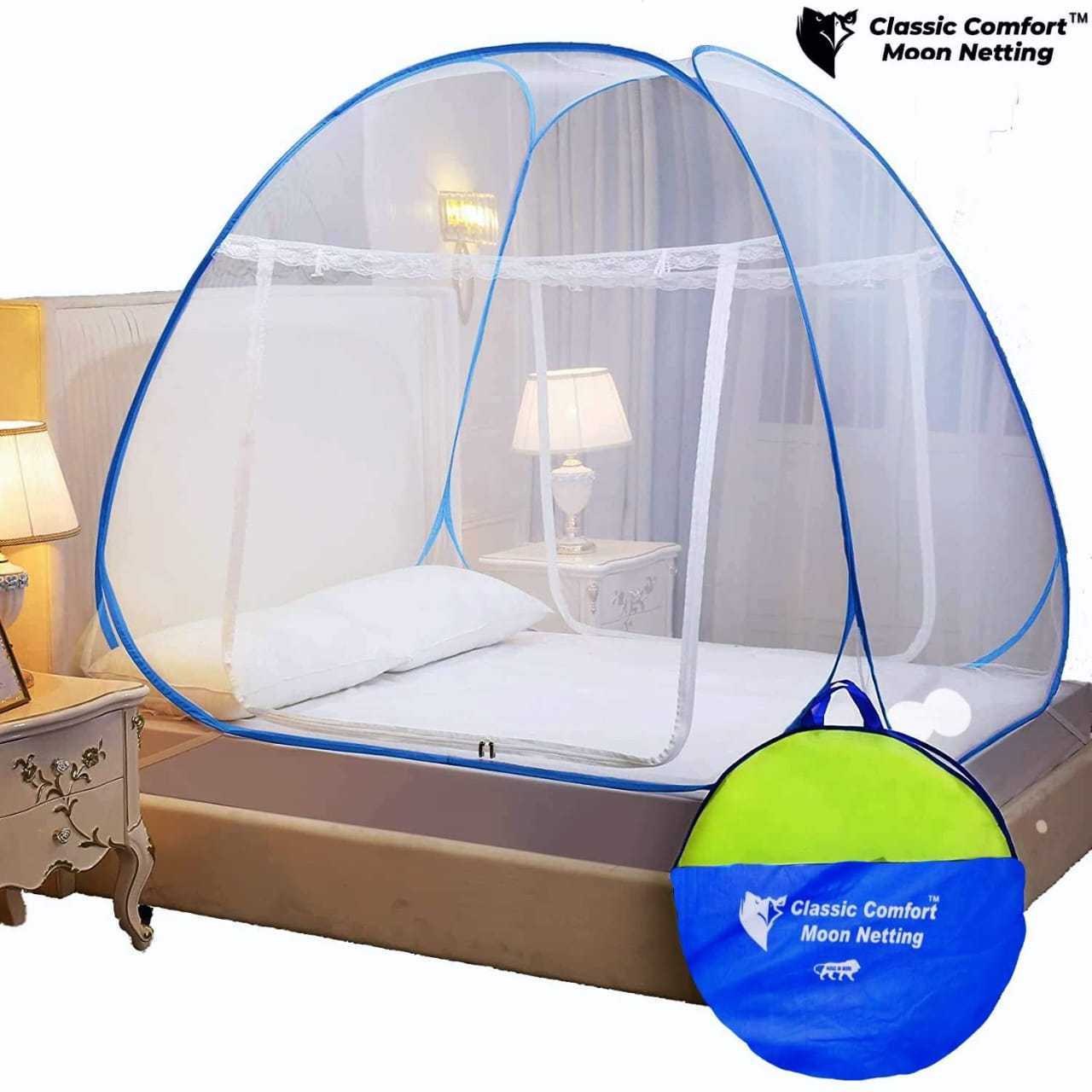 100% Premium quality foldable Mosquito net customized available in large quantity at pocket friendly prices from Indian supplier