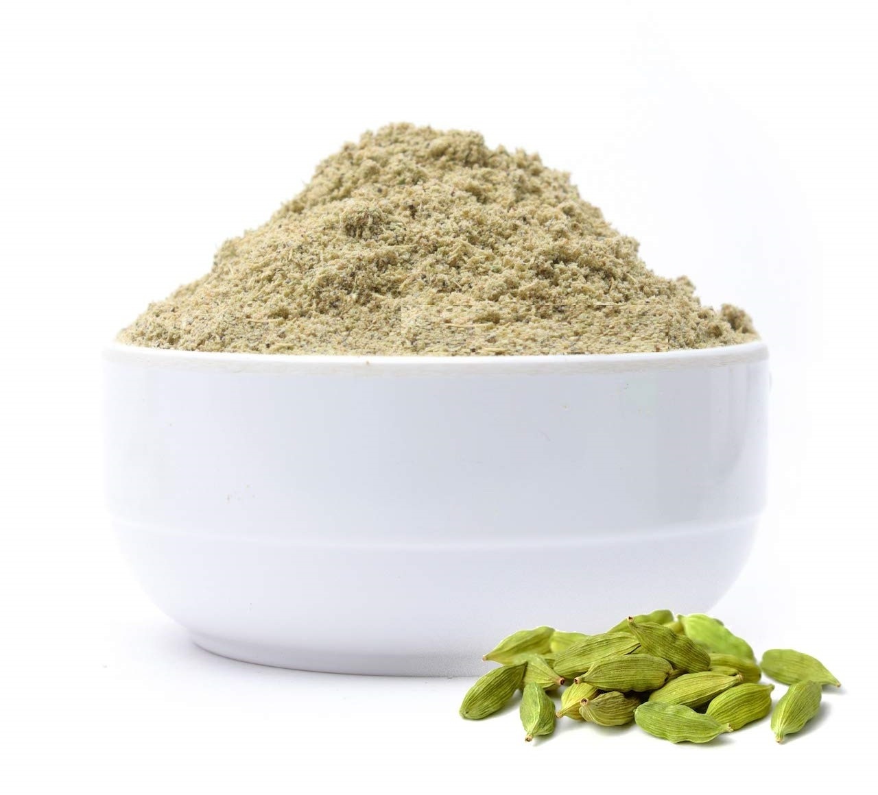 Export Selling New Cardamom Powder Herbs and Spices for Tea Making Use from Indian Exporter and Supplier from India