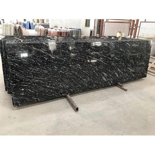 Beautiful Forever Black Granite Marble Slab Factory Supply Direct Natural Stone Marble for Home Kitchen Counter Top