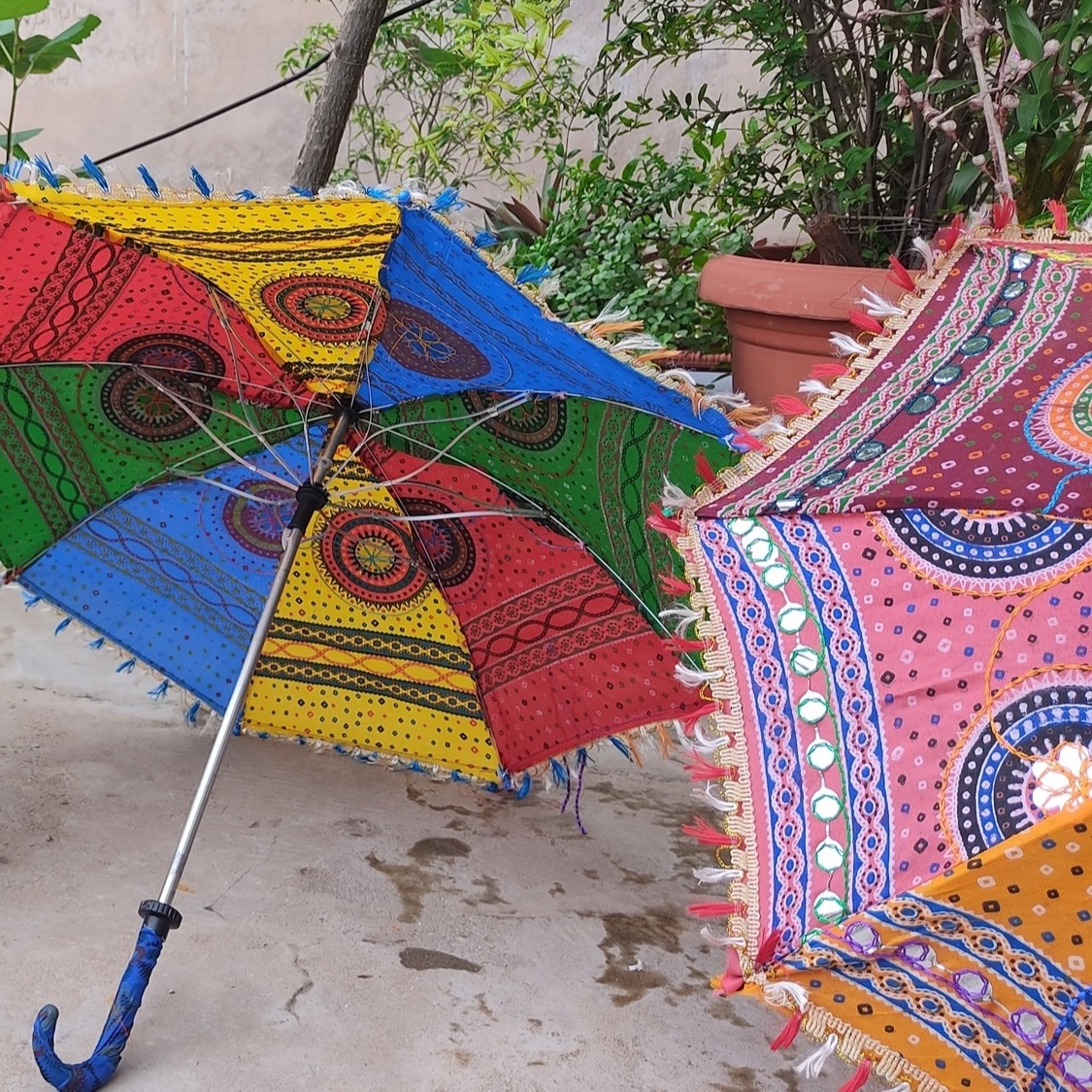 Wholesale Small Indian Umbrella For Wedding And Party Event Decoration