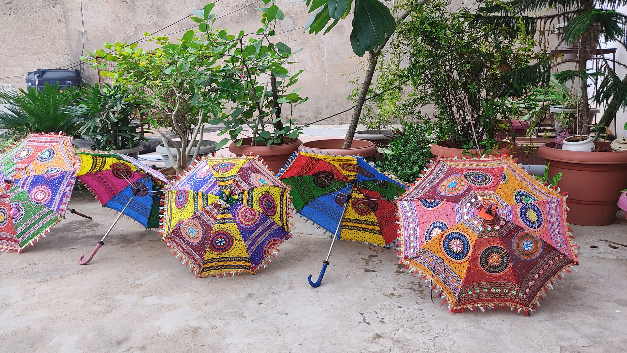 Wholesale Small Indian Umbrella For Wedding And Party Event Decoration