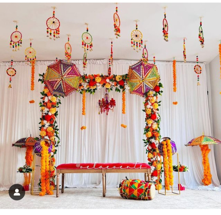 Party Backdrop Express shipping Indian Dream Catchers Mehndi Decor Party Backdrop Haldi decoration Home decoration Backdrop Deco