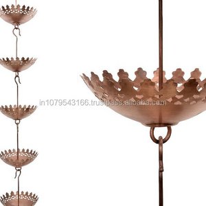 copper Rain chain for gutter