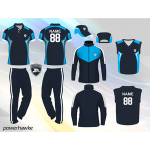 New design custom cricket team full sleeve cricket jersey design with Cricket Jumper and Jacket