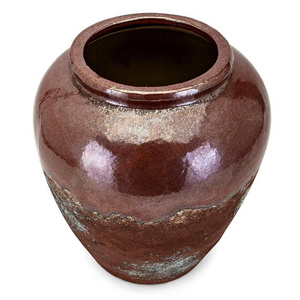 factory direct supplier ceramic urn for human ashes custom pet ashes urn porcelain brown adult urn