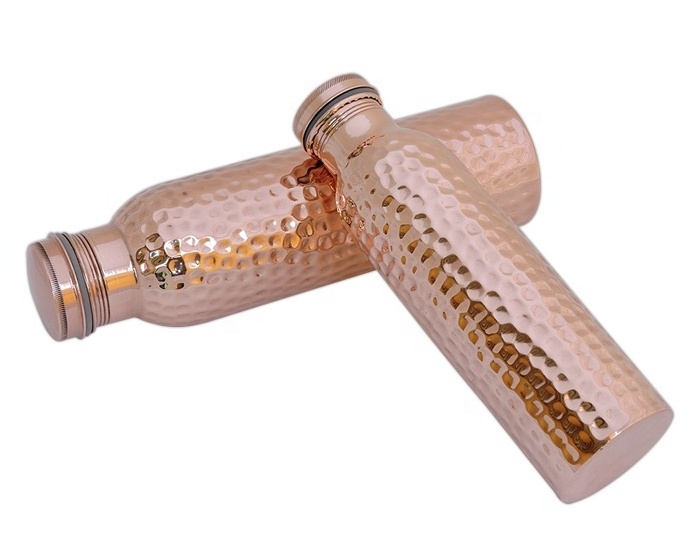 NEW PURE COPPER WATER BOTTLE..