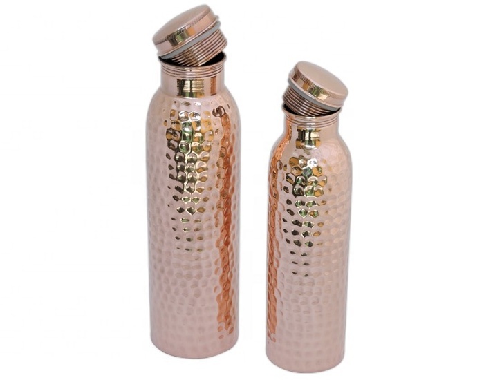 NEW PURE COPPER WATER BOTTLE..