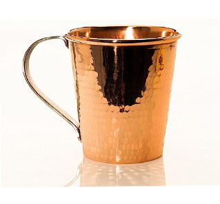 Diamond Design 100% Moscow Mule Mug capacity - 16 Oz,