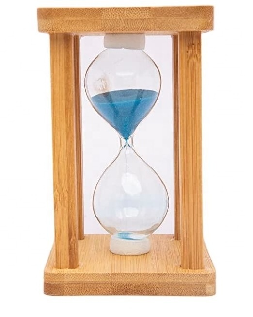 Sand clock Metal Hour Glass metal Frame Gold Hourglass Sand Timer Sand Clock for home decor