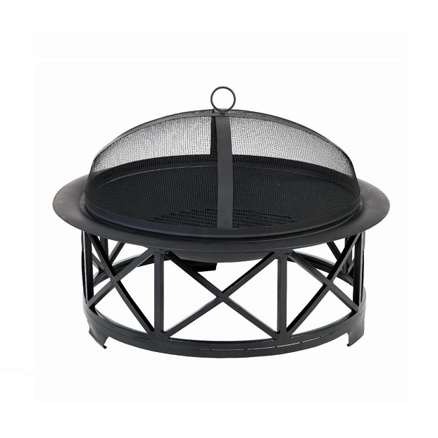 Superior Quality Fireplace Portable Large Tabletop Square Fire Pit Outdoor Camping Fireplace Garden Home Patio Fire Pit On Sale