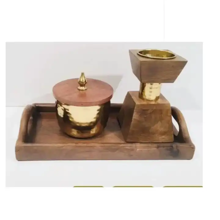 Arabic Design Incense Burner Holder Eco Friendly Latest Design Bakhoor Burner Use For Tabletop Decoration In Bulk