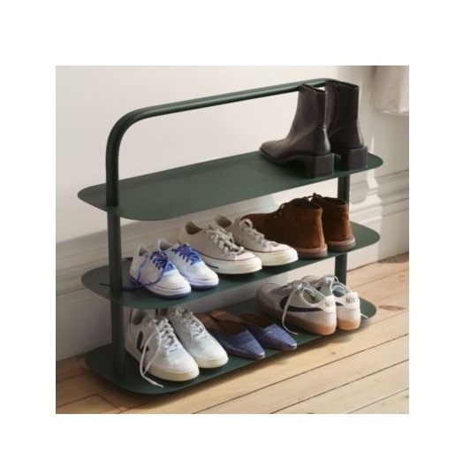 New Designer Latest Arrival Shoe Rack Heavy Duty Good Price Rectangle Shape Boots & Shoe Storage Rack In Bulk