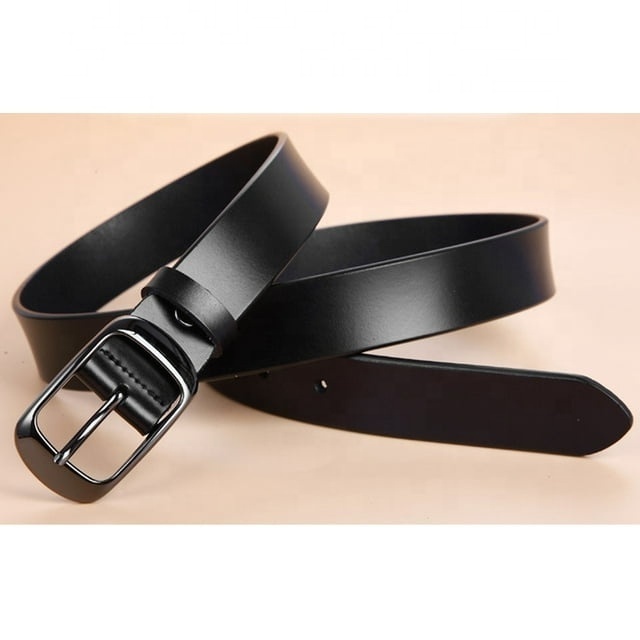 Hot Selling Ladies Pin Buckle Retro Belt Casual Pants Belt For Womens Belt Plain Design Customization And All Sizes Available