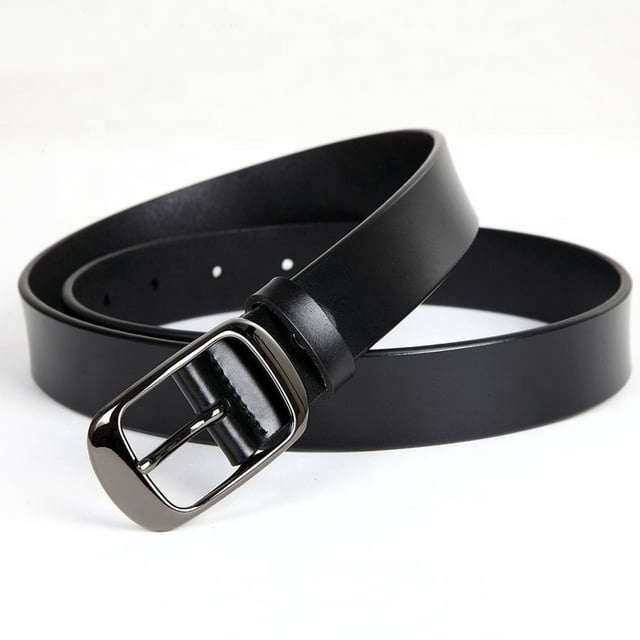 Hot Selling Ladies Pin Buckle Retro Belt Casual Pants Belt For Womens Belt Plain Design Customization And All Sizes Available