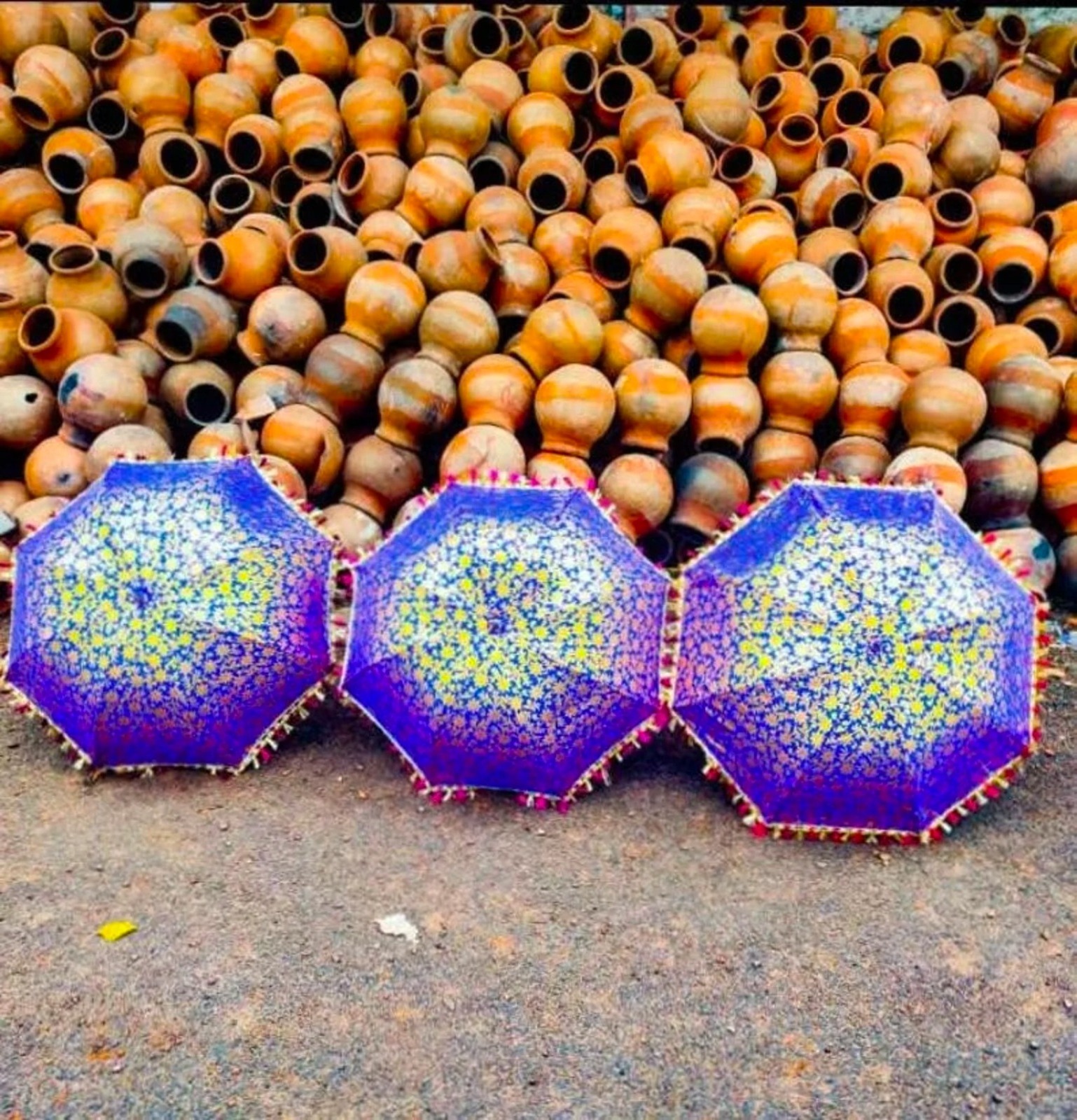 Colourful Mini Umbrella For Wedding Decoration Diwali Mehndi Sangeet Haldi Decor Party Parasol Decor Handmade Parasol Sun