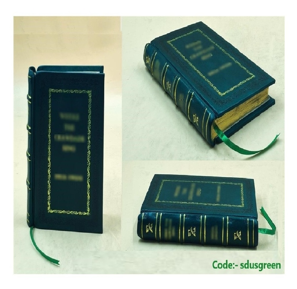 Strong's Exhaustive Concordance of the Bible by Strong, James [PREMIUM LEATHER BOUND]