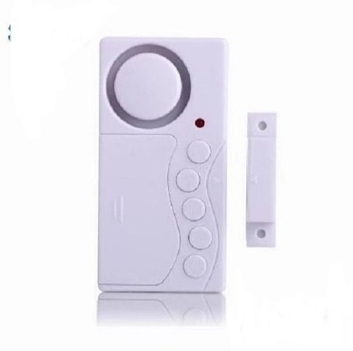 Premium Quality Door Ajar Alarm With Inbuilt Loud Buzzer and Battery Prevents Unauthorized Entry Exit Home Sekurity Alarm System