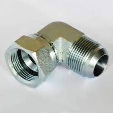 high quality swivel nut elbow BSPP male transition joint hydraulic adapter with swivel nut elbow hydraulic fitting