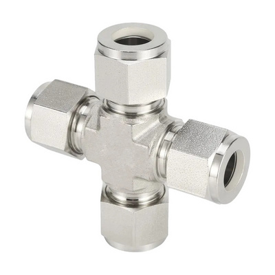 Indian suppliers outlet connect Internal HDPE pipe Fittings Butt fusion equal Cross for water supply