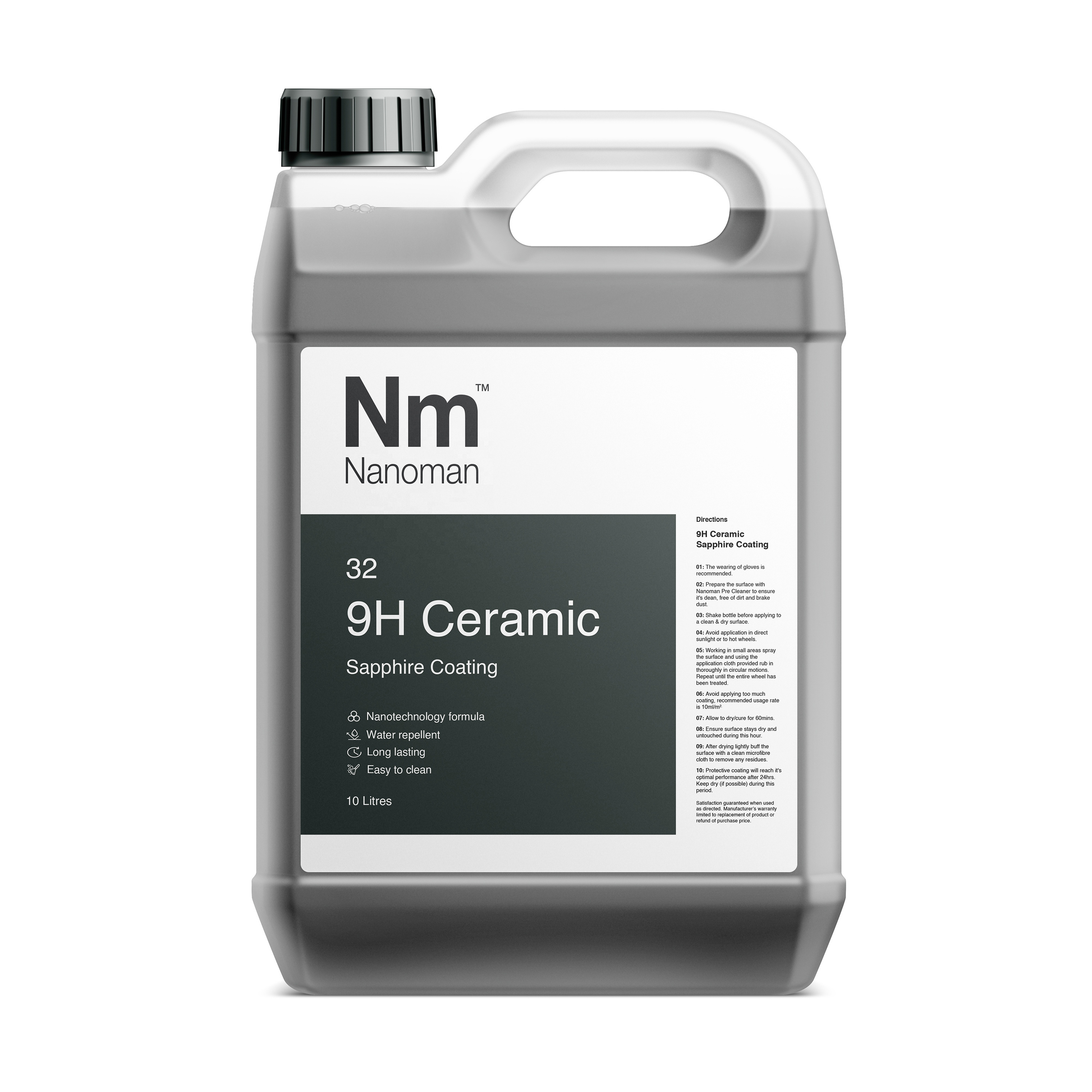 All new Nano Ceramic 9H coating for cars Super Hydrophobic Stain Repellent Nano Coating